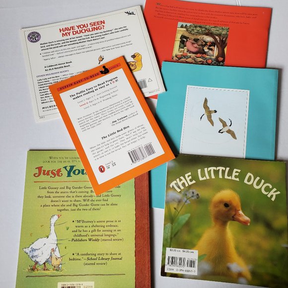 Children's Books - Chickens and Ducks Collection - Picture 2 of 5